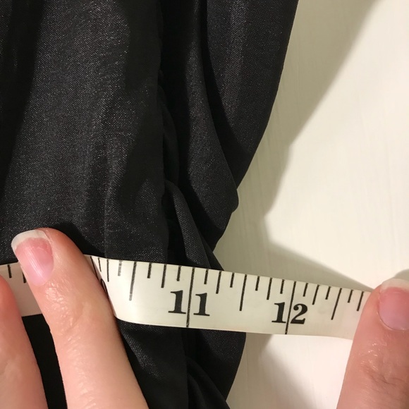 NWT Jessica McClintok Ruched Strapless Dress - Picture 5 of 5